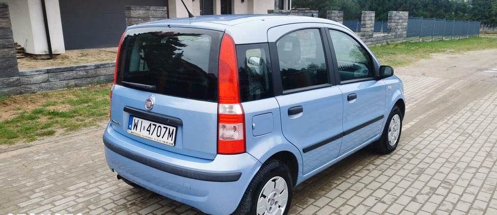Fiat Panda cena 16900 przebieg: 75000, rok produkcji 2009 z Skępe małe 79